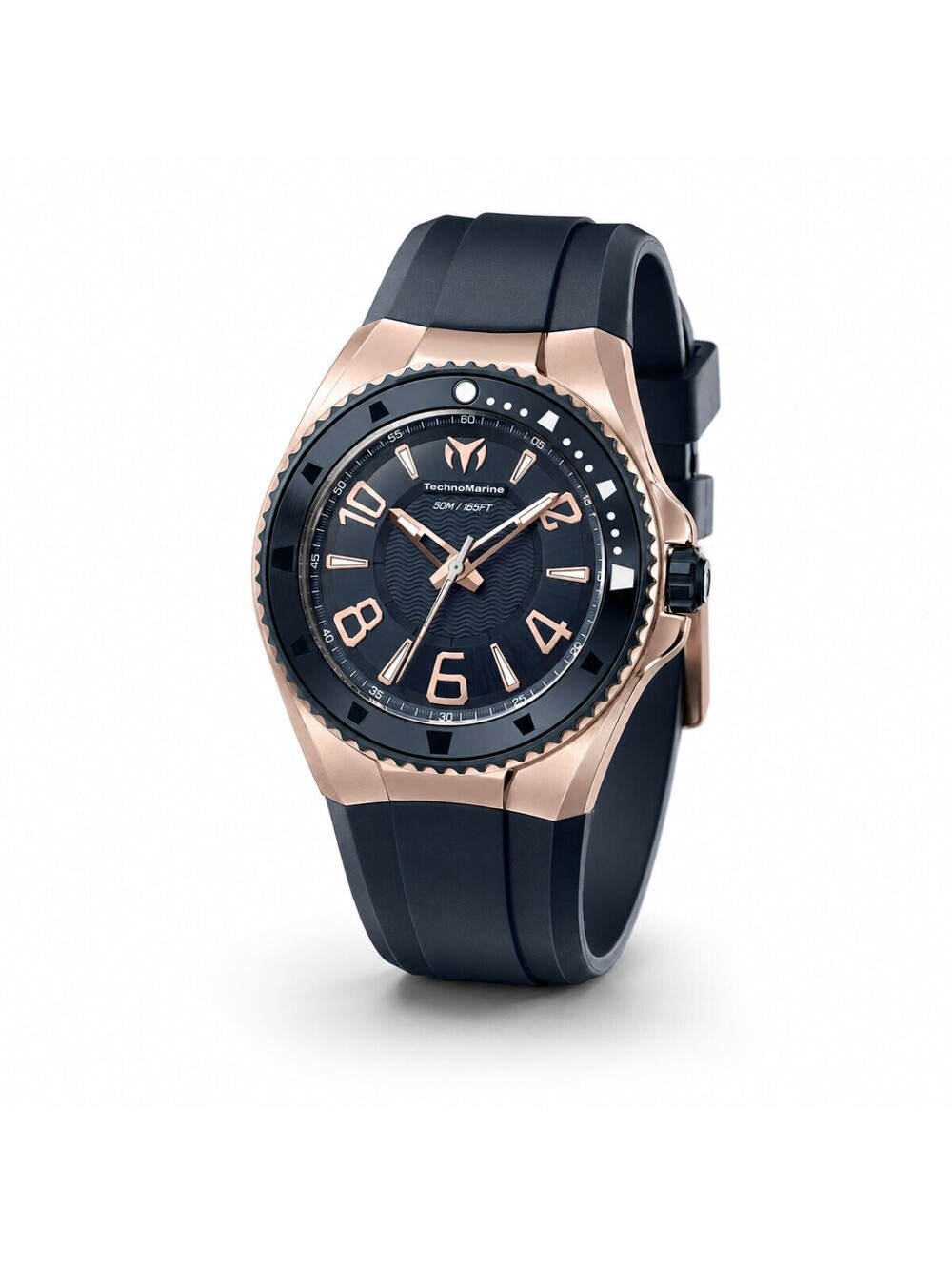 TechnoMarine Lusso Mare Men's Watch - 44mm, Dark Blue (TM-225028)
